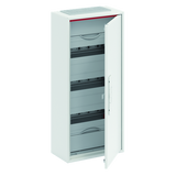 CA15RZ1 ComfortLine Compact distribution board, Surface mounting, 48 SU, Isolated (Class II), IP44, Field Width: 1, Rows: 4, 800 mm x 300 mm x 160 mm