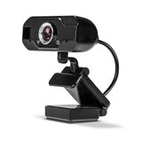 Full HD 1080p Webcam with Microphone 1080p Webcam for clear video at fluid 30 frames per second