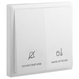 Internal Control Unit For Hotel Bedrooms Call Indicator White, Legrand - ELOE