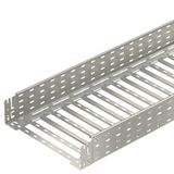 MKSM 140 A2 Cable tray MKSM perforated, quick connector 110x400x3050