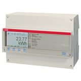 A43 112-100, Energy meter'Steel', Modbus RS485, Three-phase, 5 A