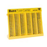 NO-500 NO. 500 YELLOW STAND DISPLAY (480 FUSES)