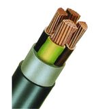 PVC Insulated Cable PE Outer Sheath E-Y2Y-J 4x16rm black