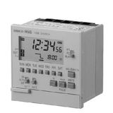 Digital Time Switch, Weekly, Flush mounting, 2 circuits, 24 VDC H5S 4004A