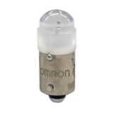 Pushbutton accessory A22NZ, White LED Lamp 24 VAC/DC