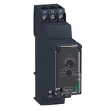 Harmony, Modular timing relay, 8 A, 2 CO, 0.3 s…30 s, star delta, 24...240 V AC/DC