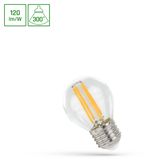 LED BALL P45 E-27 230V 5,5W COG WW CLEAR SPECTRUM