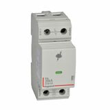 SPD - high risk level instal. - T1+T2 - limp 35 kA/pole - 440V~(IT) -plug-in -1P
