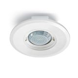 Presence detector for ceiling mounting, 360ø, 8m, IP20