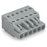 231-123/026-000 1-conductor female connector; CAGE CLAMP®; 2.5 mm²