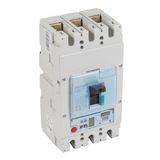 MCCB DPX³ 630 - Sg electronic release - 3P - Icu 50 kA (400 V~) - In 630 A