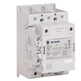 Contactor, 116A, AC3, 100-250V AC/DC Electronic Coil , 1NO/1NC