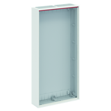 CA28B ComfortLine Compact distribution board, Surface mounting, 192 SU, Isolated (Class II), IP30, Field Width: 2, Rows: 8, 1250 mm x 550 mm x 160 mm