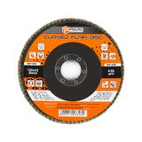 Curved Flap disc 125 * 22мм Abrasive grit K36