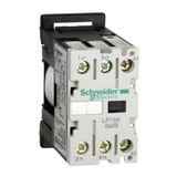 TeSys SK - mini contactor - 2P (2 NO) - AC-1 - 690 V 12 A - 24 V DC coil