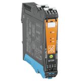 Signal converter/insulator, Ex-input: 4 - 20 mA, Safe-output: 4-20mA, 