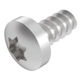 SPHS 4,8x9,5 G Lens head metal screw