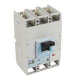 MCCB DPX³ 1600 - S2 electronic release - 3P - Icu 36 kA (400 V~) - In 630 A