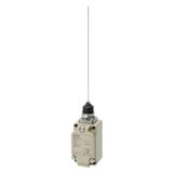 Limit switch, Flexible rod: Steel wire pretravel 20±10 mm, DPDB, Pg13,