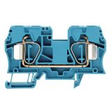 Feed-through terminal block, Tension-clamp connection, 16 mm², 1000 V,