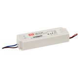 LPC-35-700 Led driver, Class2 9-48V, 700mA CC, MEAN WELL