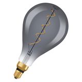 Vintage 1906 LED Big Special Shapes Dimmable 15 4 W/1800 K SMOKE E27
