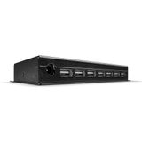 7 Port USB 2.0 Metal Hub 7 additional USB 2.0 ports - perfect for industrial applications