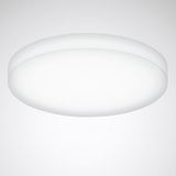 Surface-mounted luminaire Solegra Cover disc White around ETDD 89W 13500lm Lambertian (L) IK06 3 SDCM