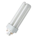 Compact Fluorescent Lamp Osram DULUX® T/E PLUS 26W/827 2700K GX24q-3