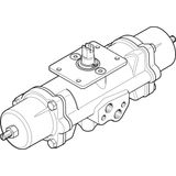 DAPS-0015-090-RS4-F03-CR Quarter turn actuator