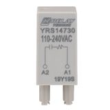 RC-Network module 110-240VAC for S-Relay socket