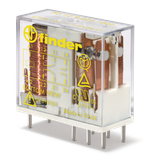 Forcibly guided contacts relay 5mm.pinning 2CO 8A/24VDC/AgNi (50.12.9.024.1000)