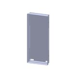 Wall box, 3 unit-wide, 39 Modul heights
