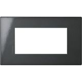 Axolute Eteris - cover plate 4m anthracite