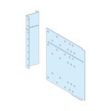 Form 3 vertical partition for rear connection, 3 or 4 modules