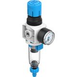 MS2-LFR-M5-D6-C-P-M-AR-MPA-B Compressed air filter regulator