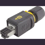 PushPull V4 plug, RJ45, Cat.5