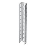 US 7 50 A2  U profile, perforated on three sides, 70x50x500, Stainless steel, material 1.4307, A2, 1.4301 without surface. modifications, additionally treated