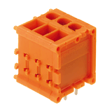 PCB terminal, 5.08 mm, Number of poles: 16, Conductor outlet direction