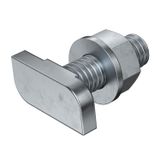 CL27HB M8x25 ZL  T-head screw, for profile rail, M8x25mm, Steel, St, zinc microlamella
