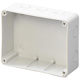 SURFACE-MOUNTING BOX FOR HORIZONTAL INTERLOCKED SOCKET-OUTLET - 16/32A SBF - IP44