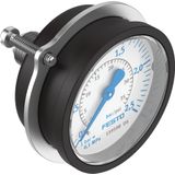 FMA-50-2,5-1/4-EN Flanged pressure gauge