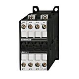 Contactor, 5,5kW, 24VDC, 3NO main, 1NC auxliliary contact