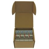 Fuse-holder, low voltage, 50 A, AC 690 V, 14 x 51 mm, 3P + neutral, IEC