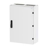 Wall-mounted enclosure EMC2 empty, IP55, protection class II, HxWxD=800x550x270mm, white (RAL 9016)