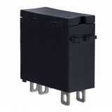 Solid state relay, plug-in, 5-pin, 1-pole, 2 A, 75-264 VAC