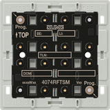 Radio push-button module 4-gang 4074RFTSM