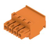 PCB plug-in connector (wire connection), 3.81 mm, Number of poles: 4, 