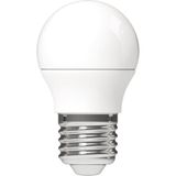LED SMD Bulb - Globe G45 E27 4.9W 470lm 2700K Opal 150°
