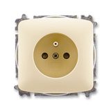 5518A-W2389 C Socket outlet with earthing pin, lid